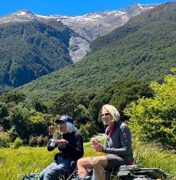 Flight Mount Aspiring National Park Wilderness Jet boat 25 December 2024 9