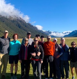 Flight into Mount Aspiring National Park 25 November 2024