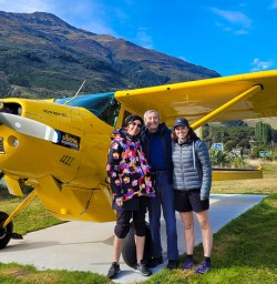 Flight to Siberia Valley
