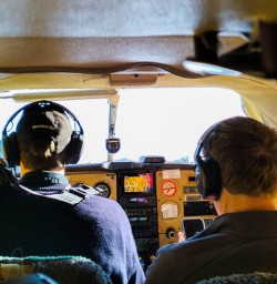 Flying into Siberia Valley with New Zealand Trails