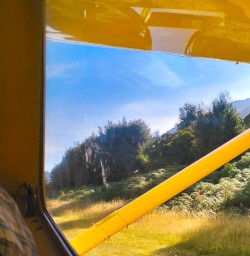 Flying into the beautiful Siberia Valley