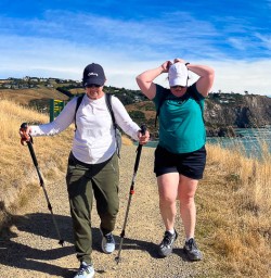 Godley Heads in New Zealand 