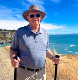 Godley Heads walking tours with New Zealand Trails 