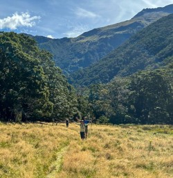 4 Guided Hiking in Mt Aspiring National Park Feb25