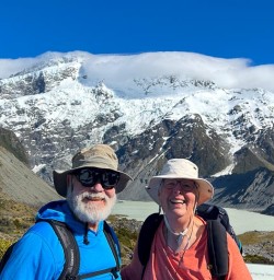 Hiking in Aoraki Mt Cook National Park