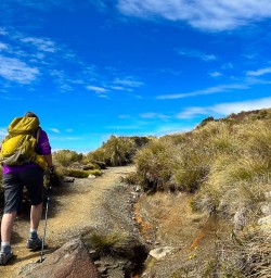 Hiking tour of the Kepler Track 