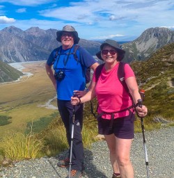 Hiking tours in Mount Cook National Park 