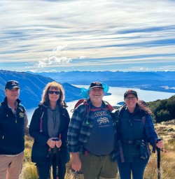 Hiking tours on the Kepler Track