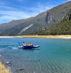 4 Jet Boat Adventure Mt Aspiring National Park Feb25