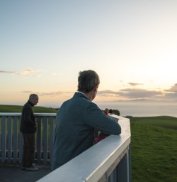 4 John Dunn soaking up the sunset2
