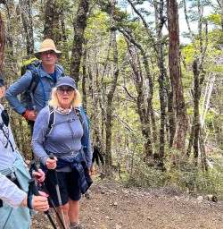 Kepler track to Brod Bay 