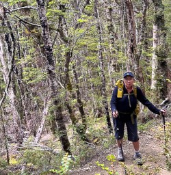 Kepler track to Brod Bay hiking tour