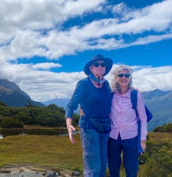Key Summit in Fiordland National Park 