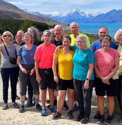 Lake Pukaki walking tours 