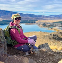 Lake Tekapo in Mackenzie Country.