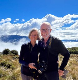Luxmore Hut hiking and adventure tours 