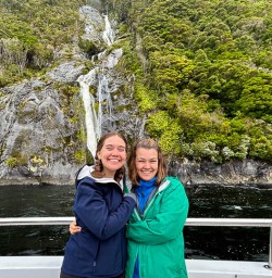 Milford Sound cruise with New Zealand Trails