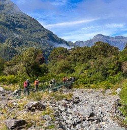 Milford Track walking tours 2