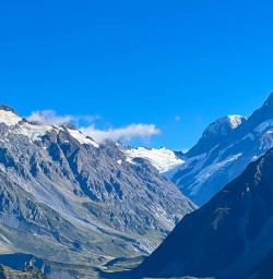 Mount Cook National Park 