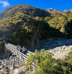 Mount Cook National Park walking tours