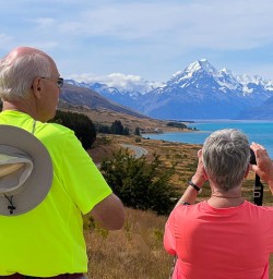 Mount Cook and Lake Pukaki