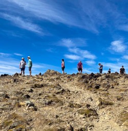 Mount John Mackenzie country walking tours 