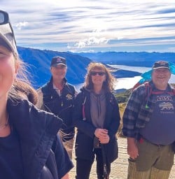 Mt Luxmore hiking tours