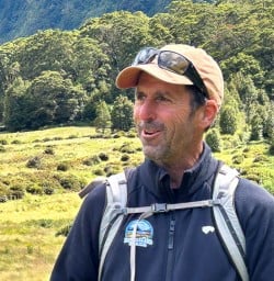 New Zealand Trails guide in Siberia Valley