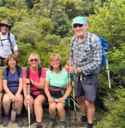 New Zealand walking tours