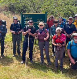 Nydia Track hiking and adventure tours 