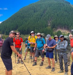 Nydia Track walking tours 