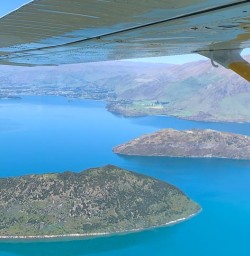 Scenic flight into Mount Aspiring National Park 25 November 2024 1