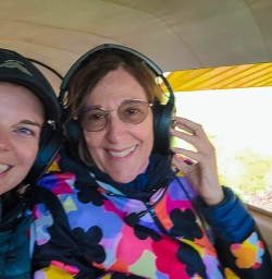 Scenic flight into Siberia Valley 