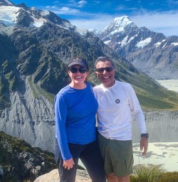 Sealy Tarns lookout luxury hiking tours