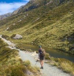Sealy Tarns walking and adventure tours 