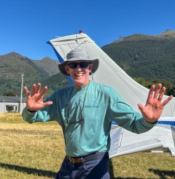 4 Solo Guest Excited For Scenic Bush Plane Flight Feb2025