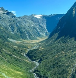 4 Views of Mt Aspiring National Park on Scenic Flight Feb2025