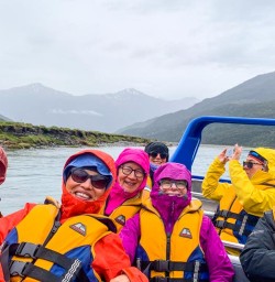 Wilderness Jet boat Wilkin