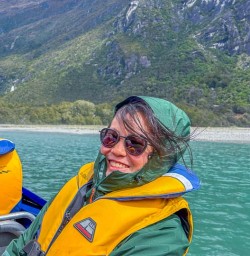 Wilkin River wilderness jet boat rip