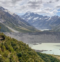 Aoraki Mount Cook, Canterbury New Zealand
