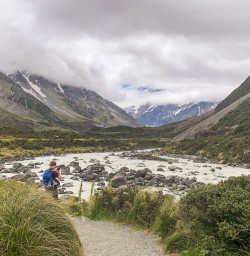 Aoraki Mount Cook, Canterbury New Zealand