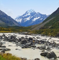 Aoraki Mount Cook National Park
