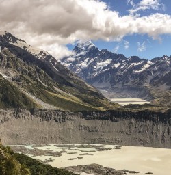 Aoraki Mount Cook, Canterbury New Zealand