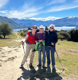 Aspiring National Park guided hiking tours