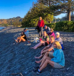 Beach picnic Kaikoura