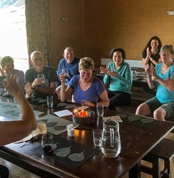 Birthday at Lake Ohau Quarters, Omarama Canterbury New Zealand