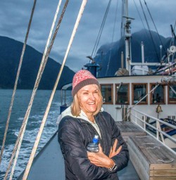Boat Tour at Milford Sound, Fiordland National Park Southland New Zealand