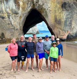 Cathedral Cove New Zealand