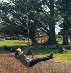 Christchurch playground antics