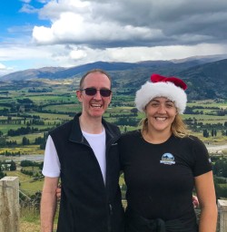 Christmas tour Wanaka